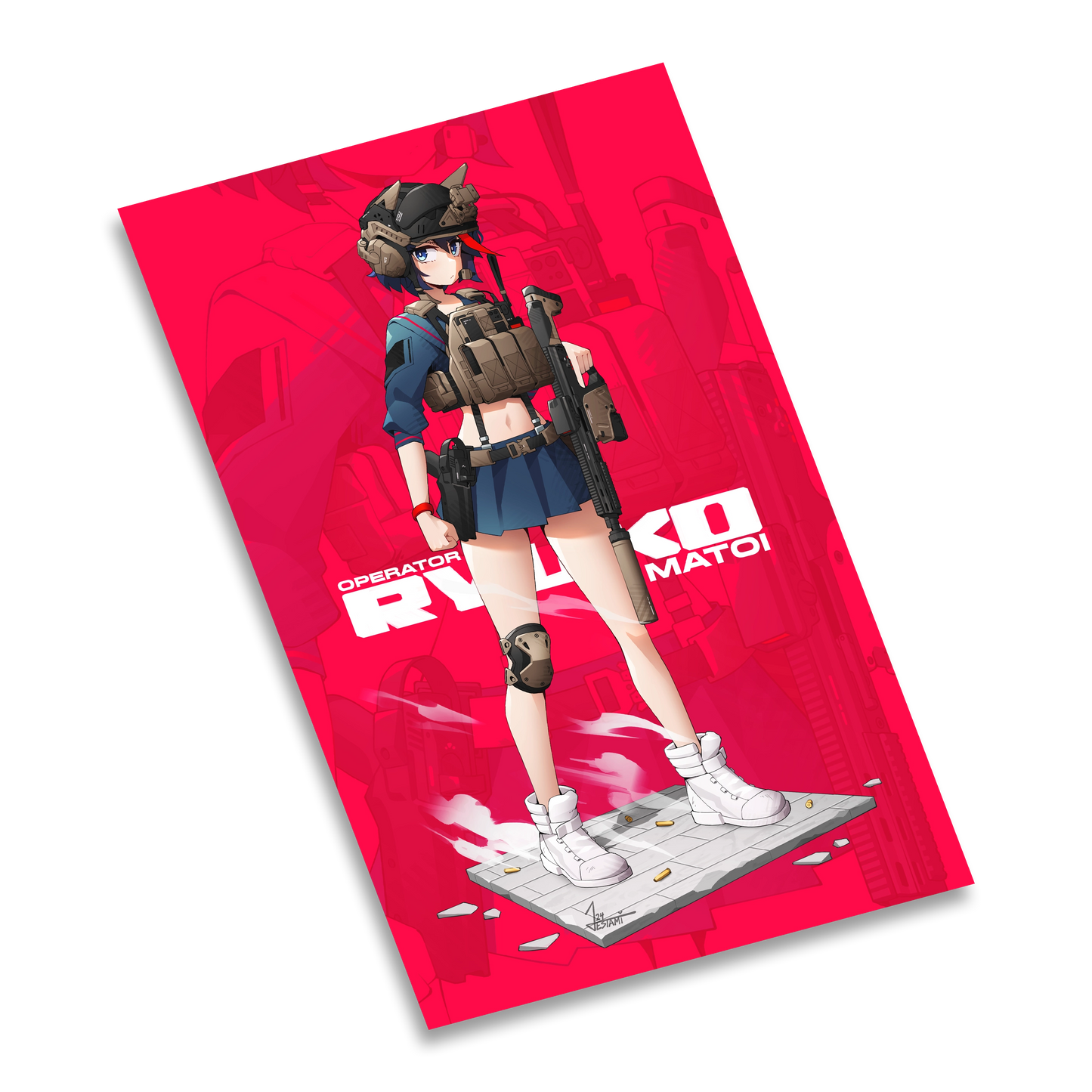 Operator Ryuko Print