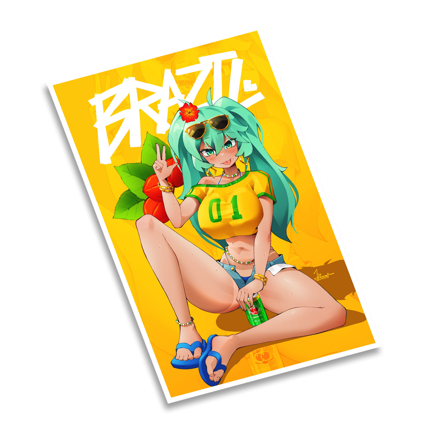 BZ Miku Print