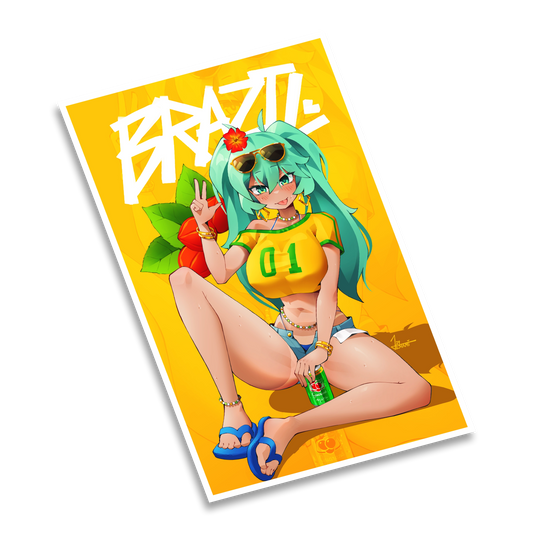 BZ Miku Print