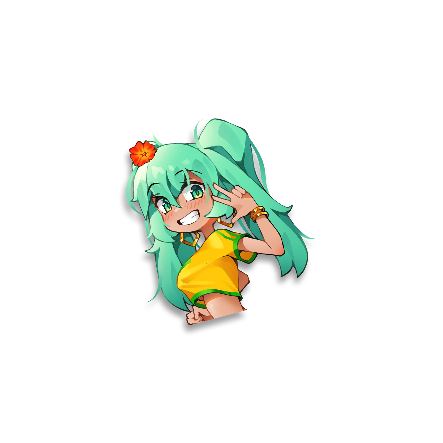 Chibi BZ Miku Half