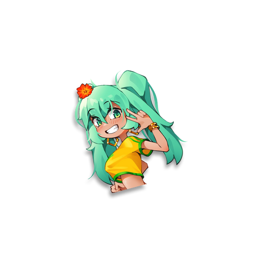 Chibi BZ Miku Half