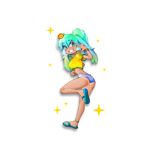 Chibi BZ Miku Holographic