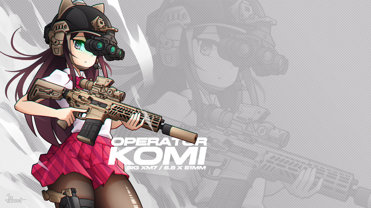 Operator Komi Wallpaper