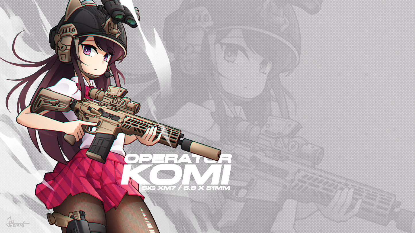 Operator Komi Wallpaper