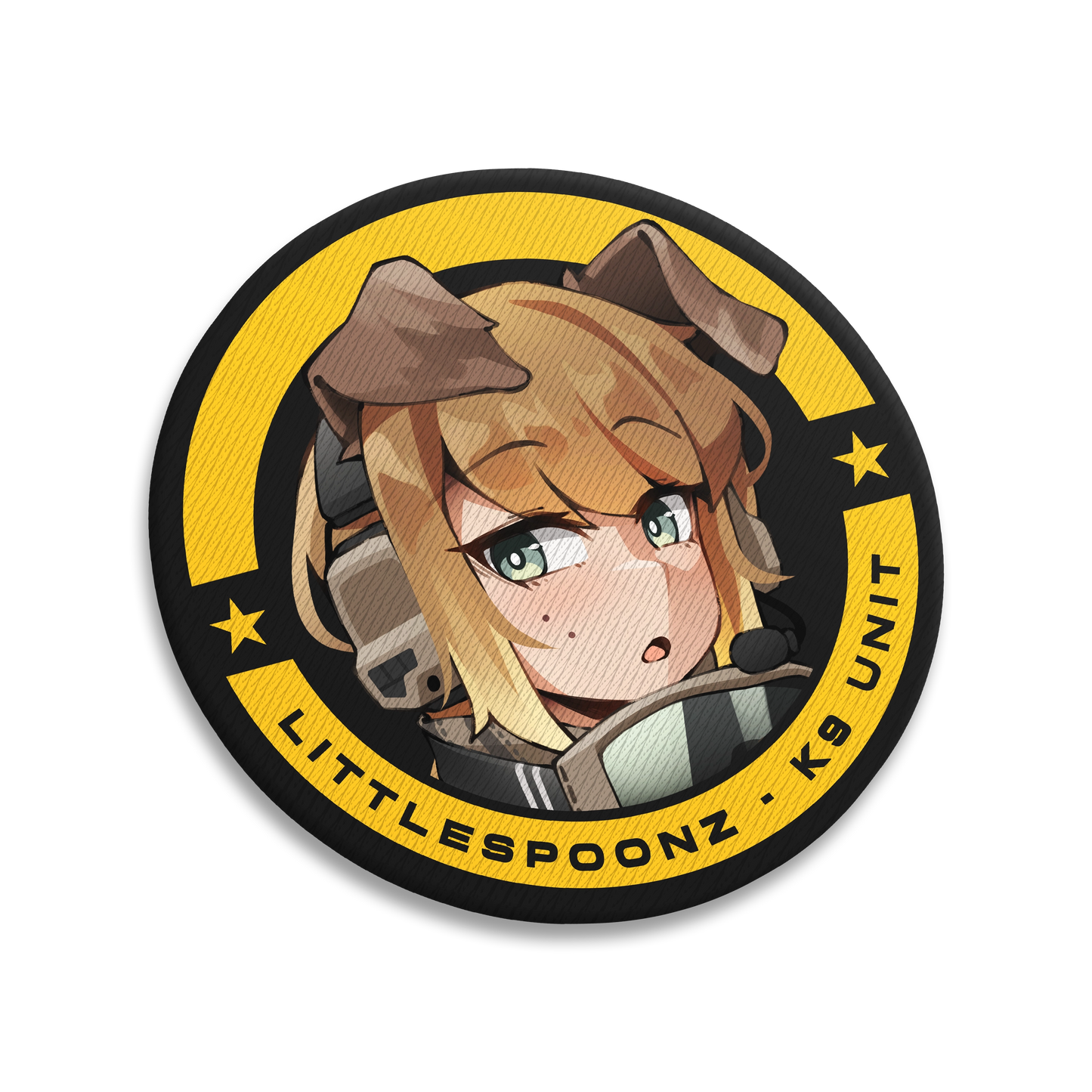 LittleSpoonz K9 Unit Patch [PO]