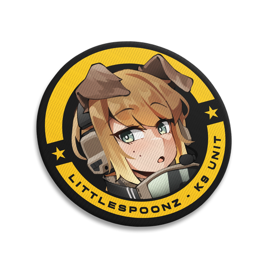 LittleSpoonz K9 Unit Patch [PO]