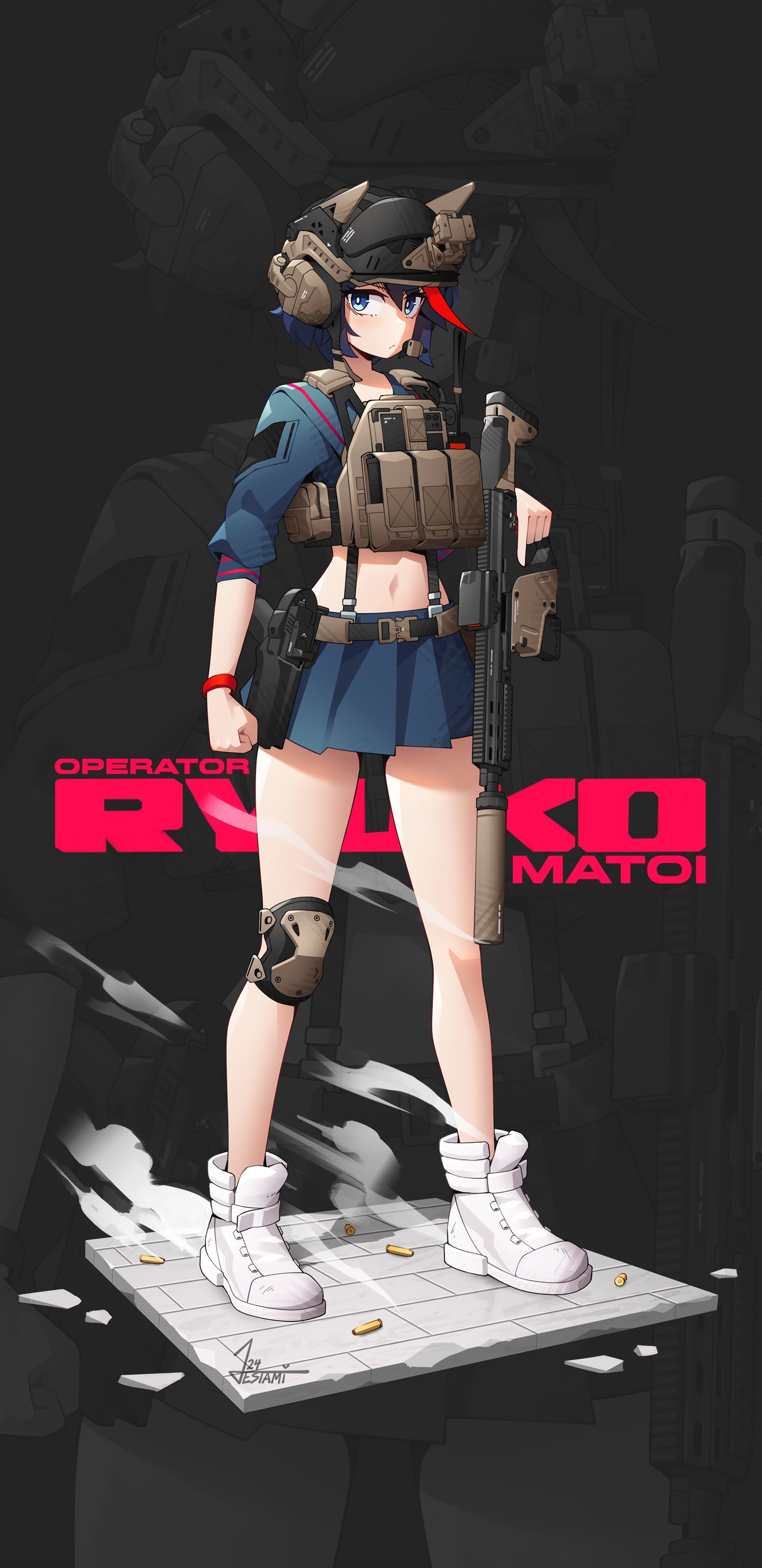 Operator Ryuko Wallpaper