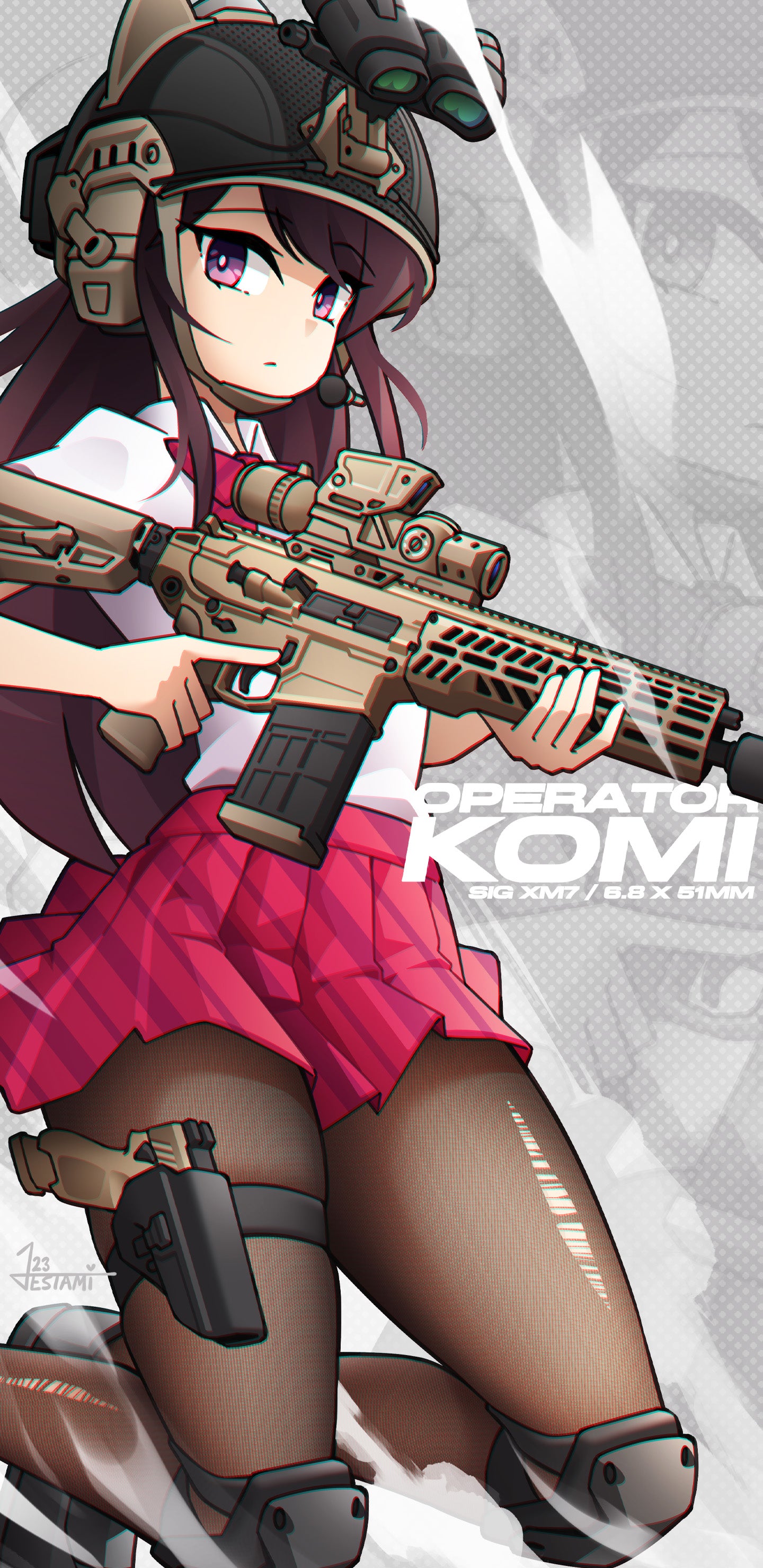 Operator Komi Wallpaper