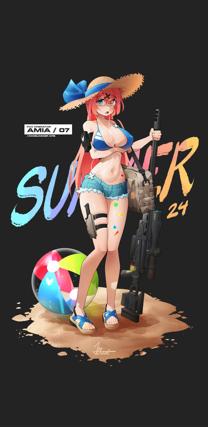 Tactical Summer Amia Wallpaper