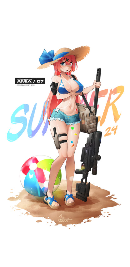 Tactical Summer Amia Wallpaper