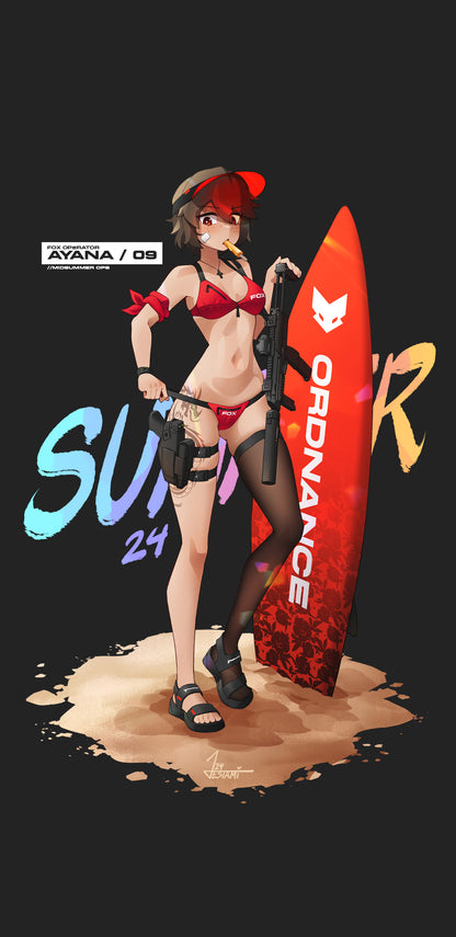 Tactical Summer Ayana Wallpaper