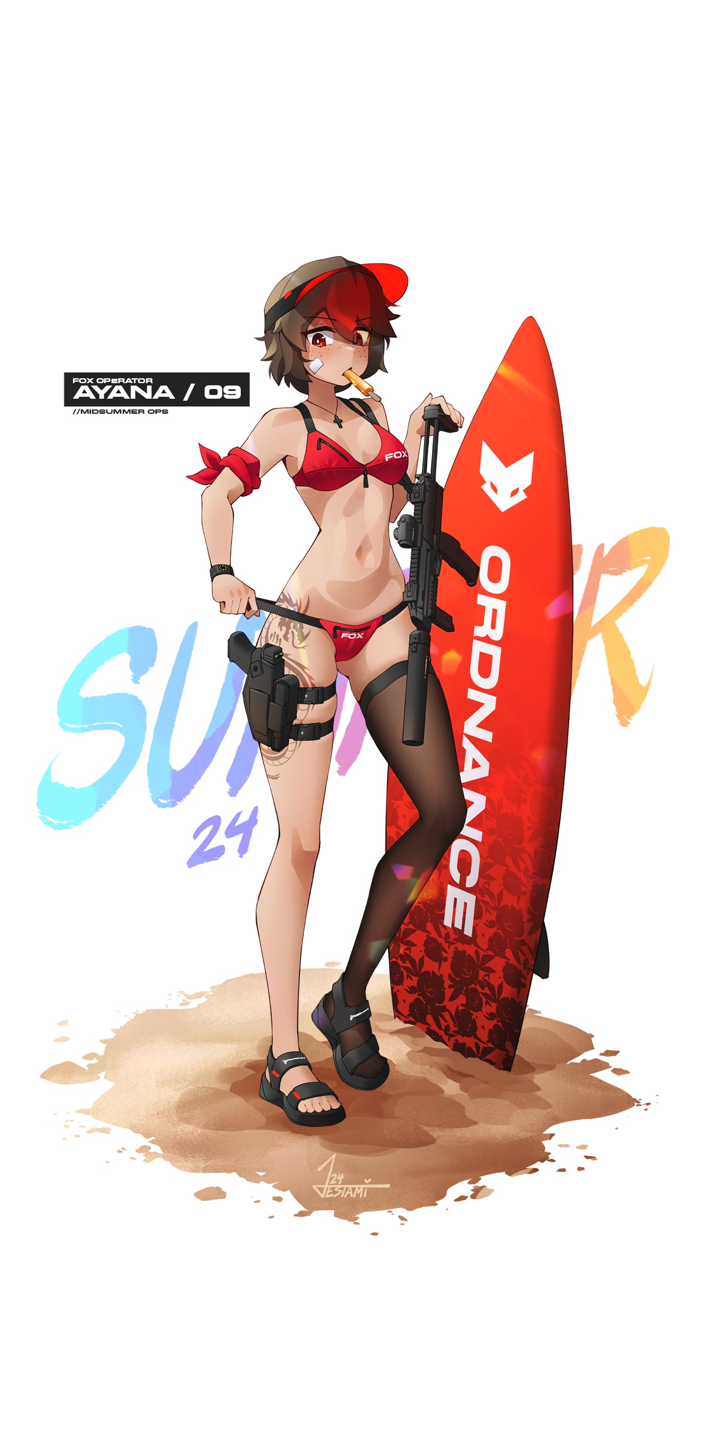 Tactical Summer Ayana Wallpaper