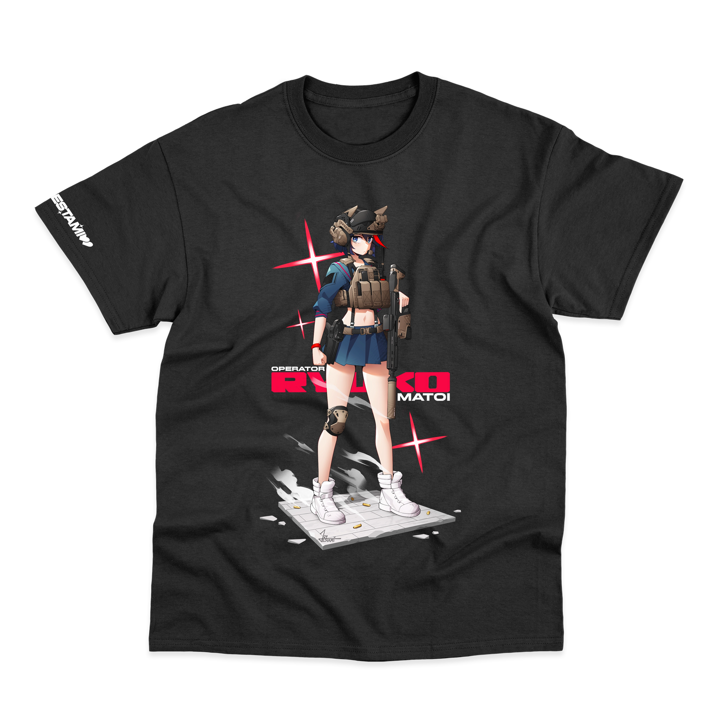 Operator Ryuko T-Shirt [LIMITED]