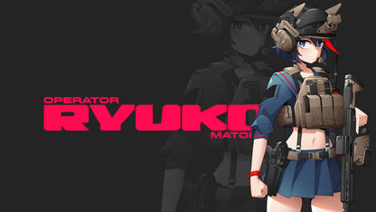 Operator Ryuko Wallpaper