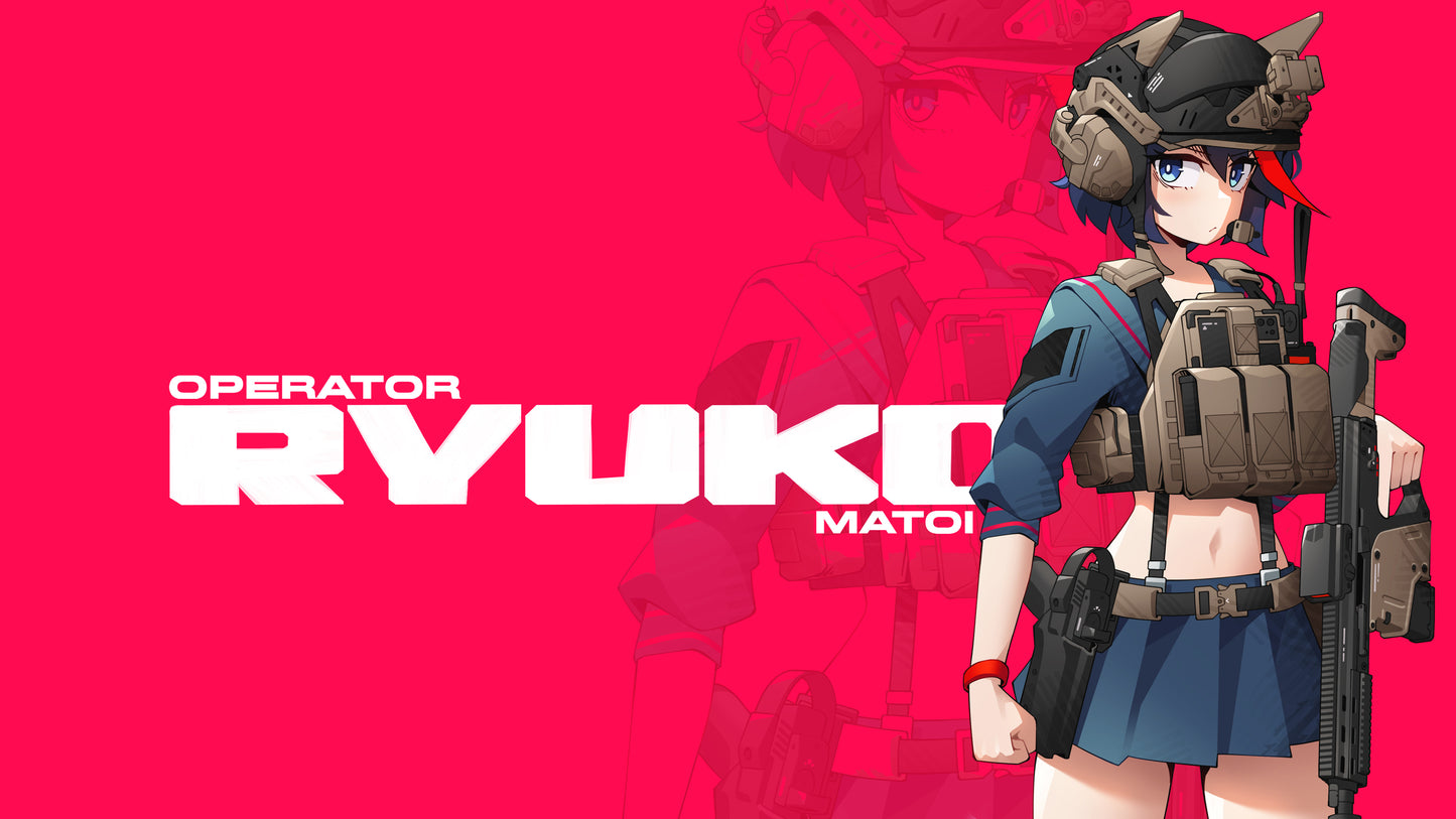 Operator Ryuko Wallpaper