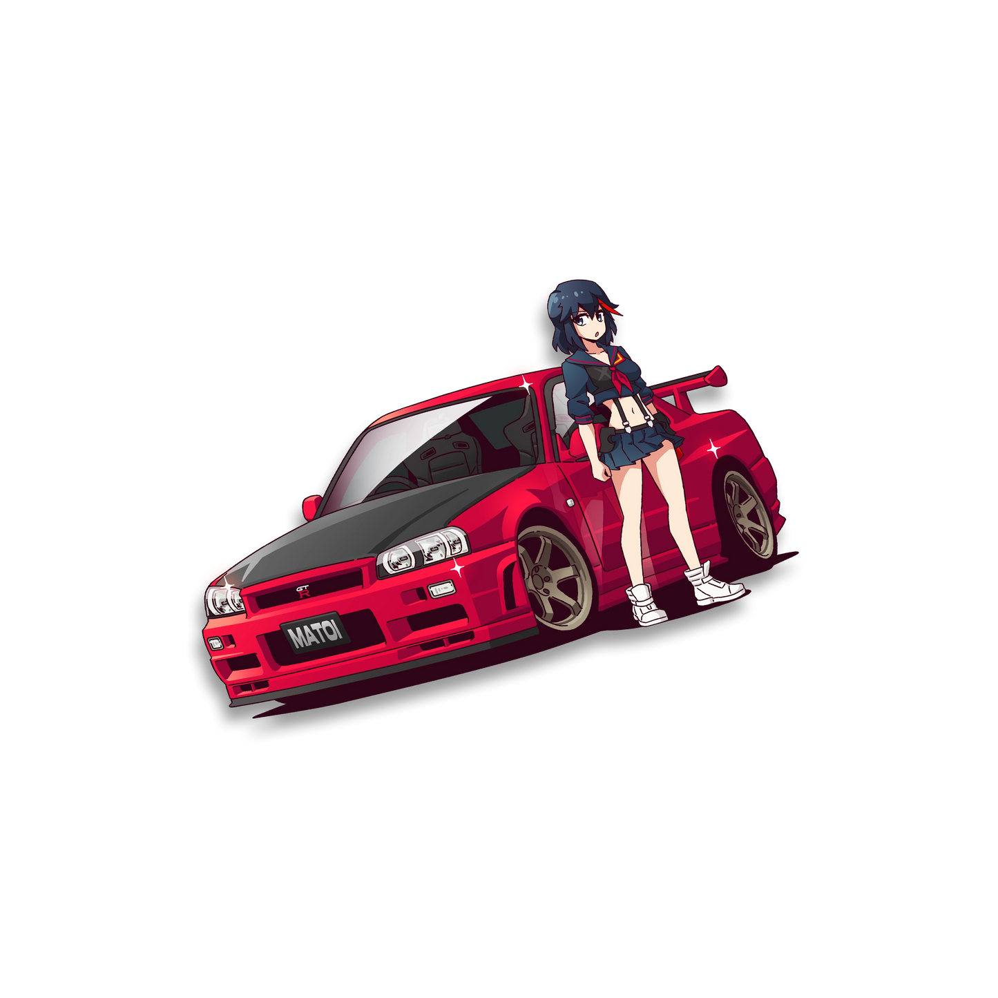 Ryuko R34 GTR