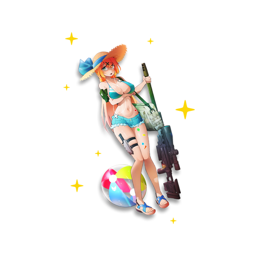 Tactical Summer Amia Holographic