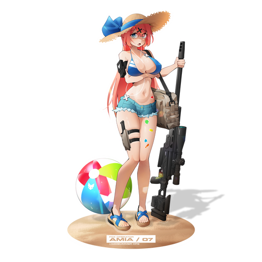 Tactical Summer Amia Standee [LIMITED]