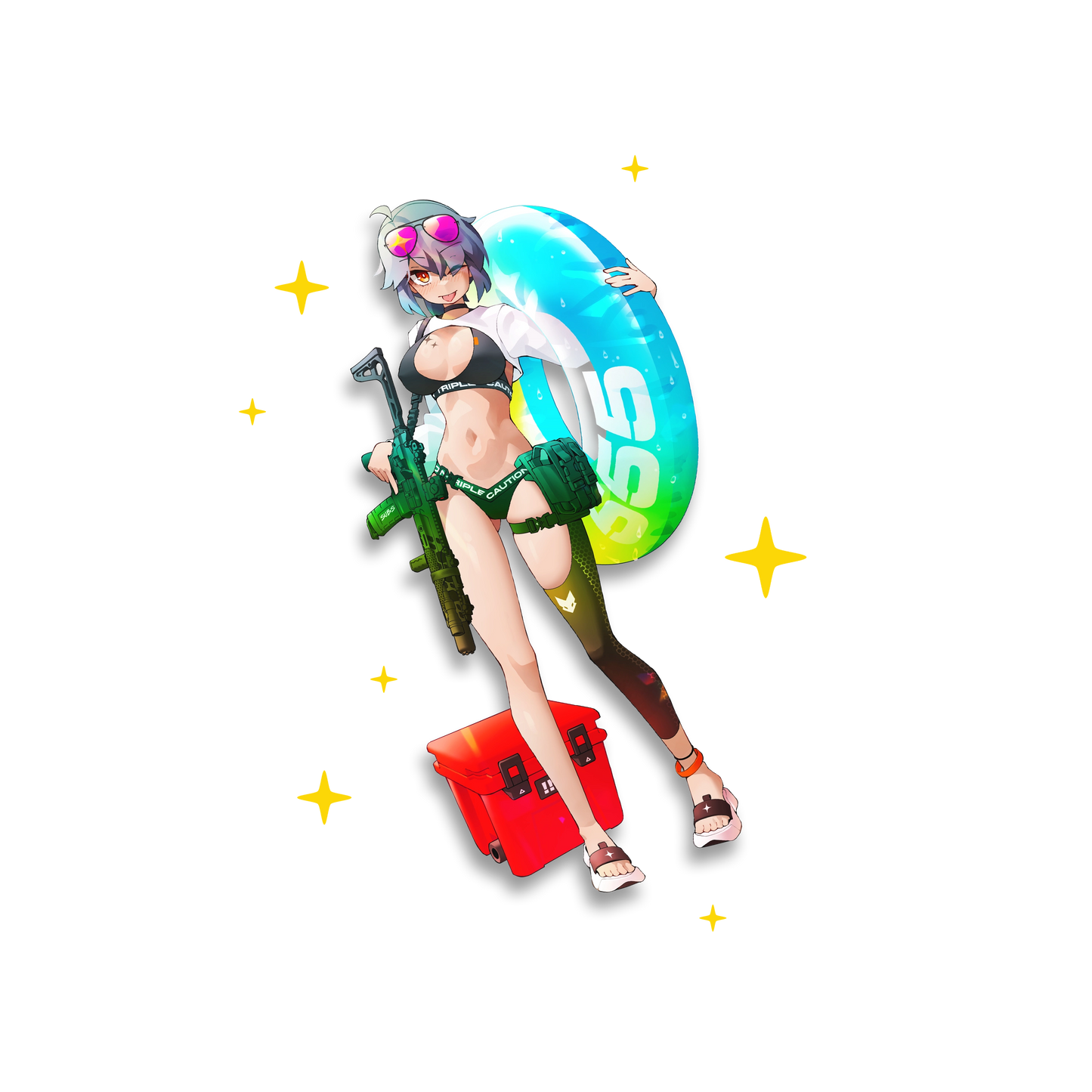 Tactical Summer Aria Holographic