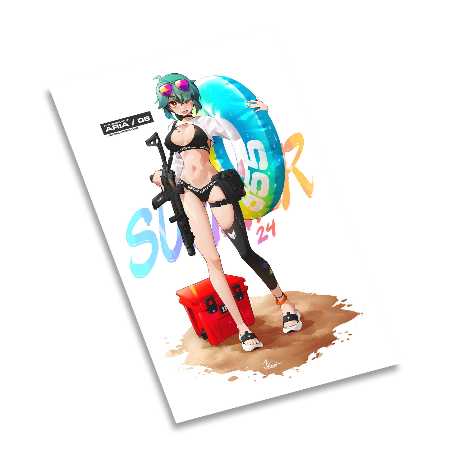 Tactical Summer Aria Print