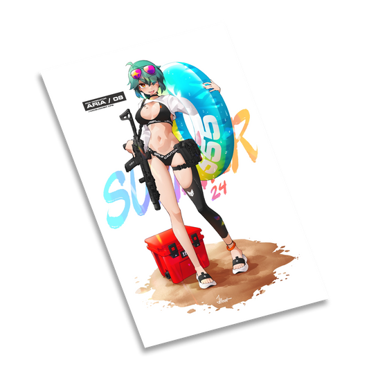 Tactical Summer Aria Print