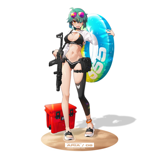 Tactical Summer Aria Standee [LIMITED]