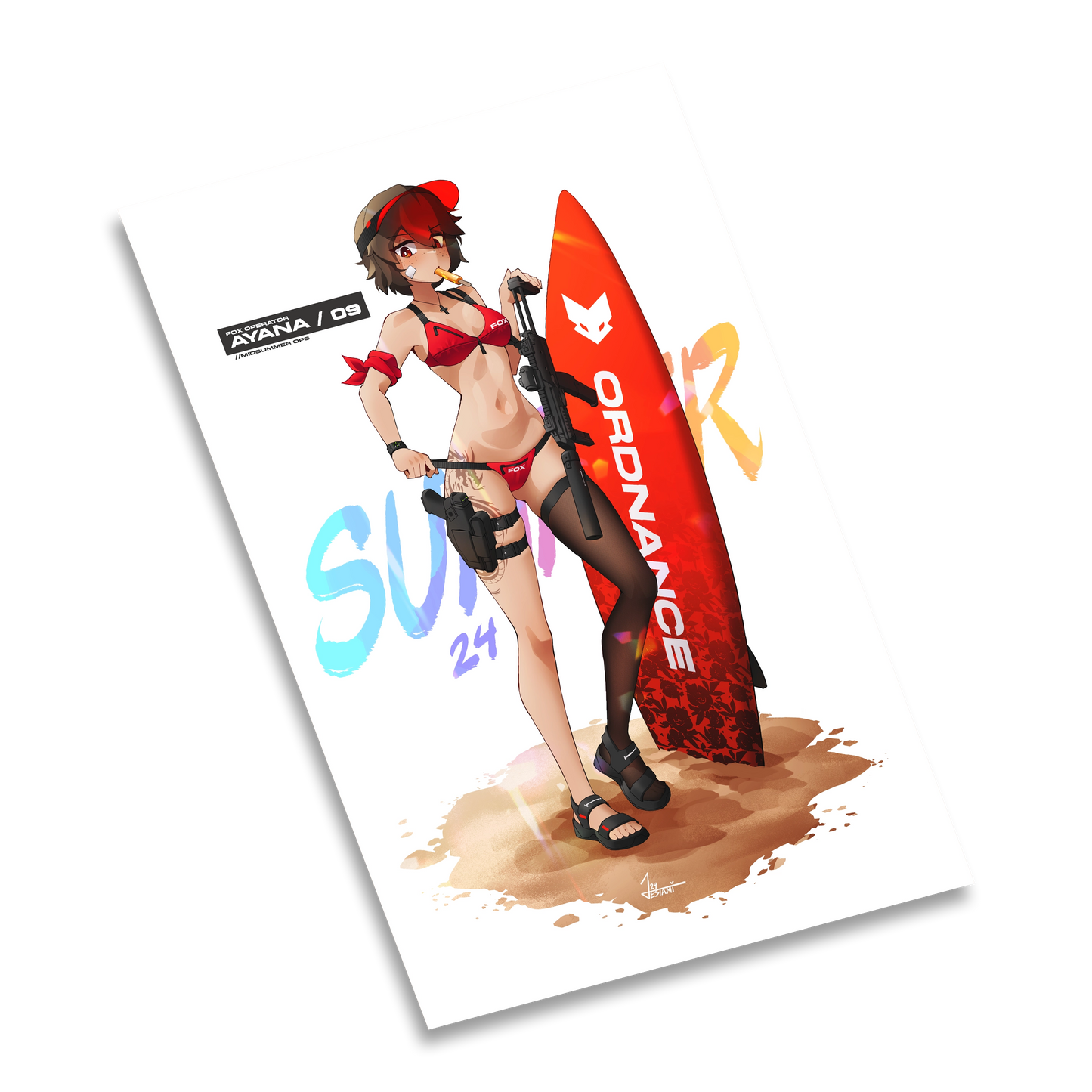 Tactical Summer Ayana Print