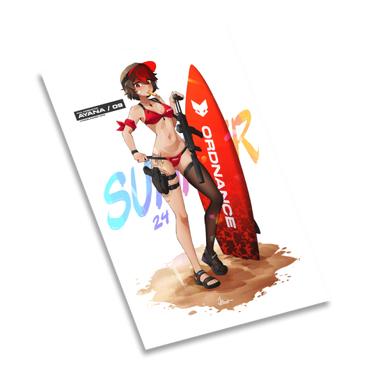 Tactical Summer Ayana Print