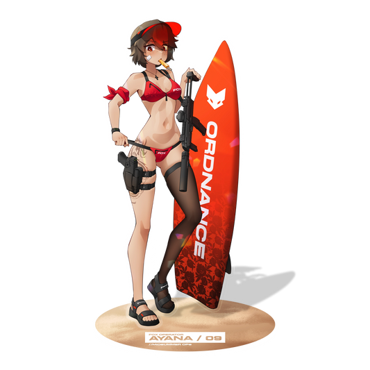 Tactical Summer Ayana Standee [LIMITED]