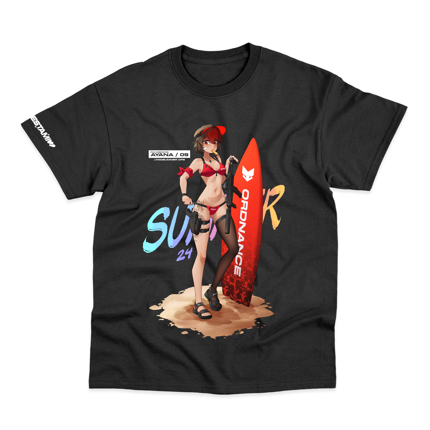 Tactical Summer Ayana T-Shirt [LIMITED]