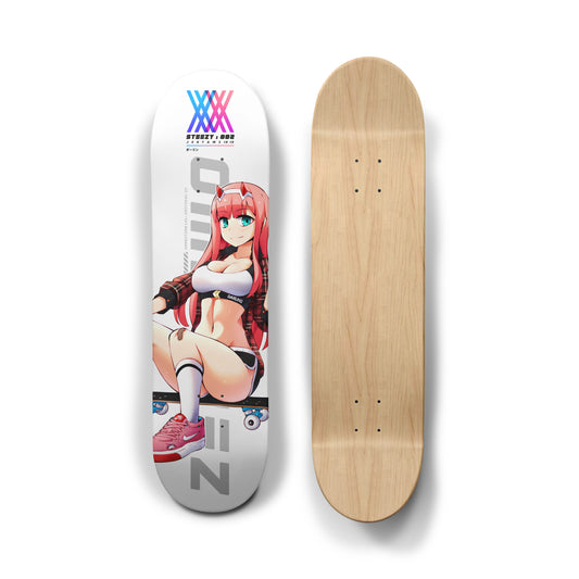 Steezy 002 Skate Deck (Time Limited)