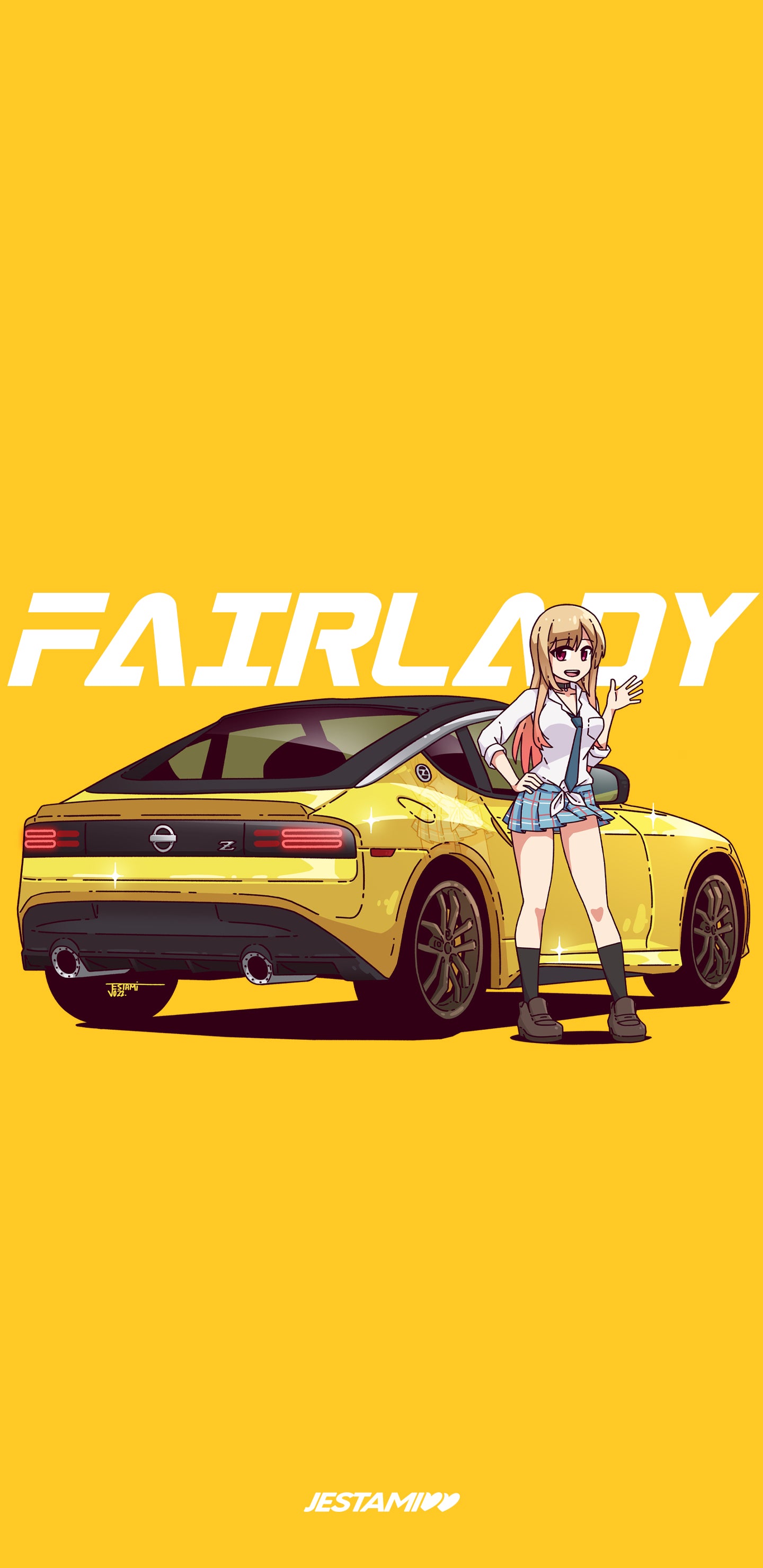 Fairlady Marin Wallpaper