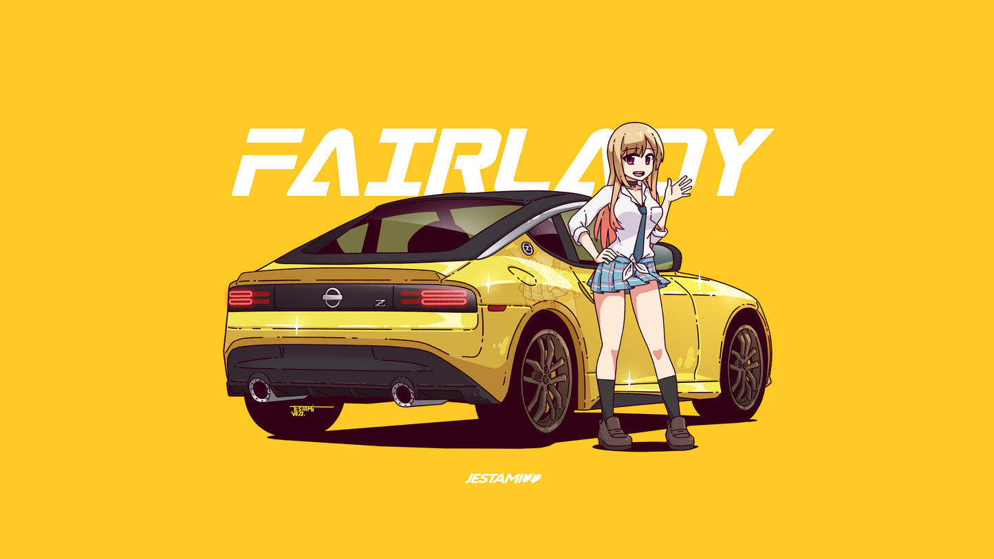 Fairlady Marin Wallpaper